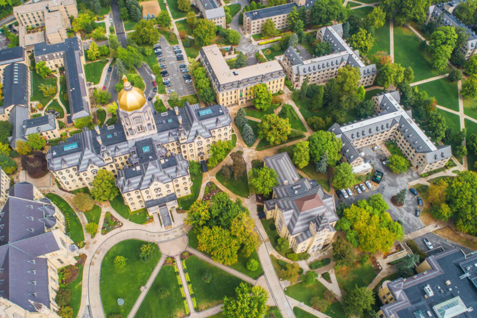 University Of Notre Dame